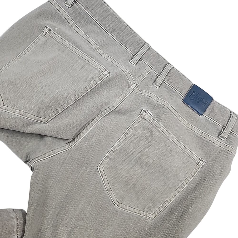 Mugsy Men's Bucks Coolmax 5-Pocket Jeans/Pants Khaki/Tan/Beige • 32x28 - Picture 10 of 10
